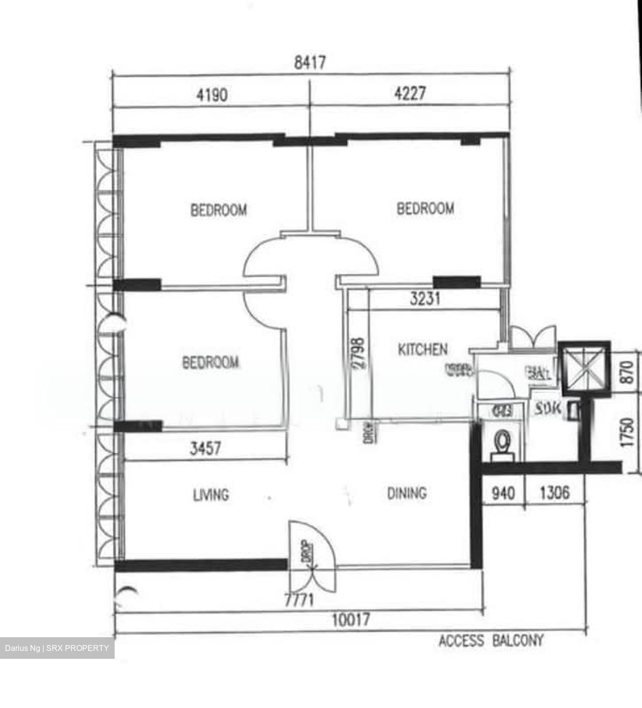 Blk 17 Golden Beach Vista (Kallang/Whampoa), HDB 4 Rooms #595169831